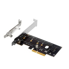 M.2 NVME SSD to PCI-E轉換卡+LP支架, 單品