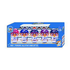 Pororo KBO發條玩具5入 隨機出貨, 1組