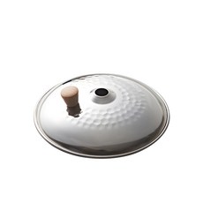 요시카와 스테인리스 스틸 오야꼬동팬 뚜껑, 16cm 호환용, 1개