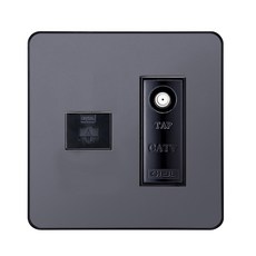 CHEIL ELECTRIC The Art Plus Metal Gray Complex CATV 2房+8P1球（2人用）, 1個