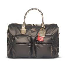 데니스골프 여성 보스턴백 DDXLBB 851, 브라운