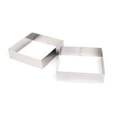 慕斯方形 50 3號, 2個