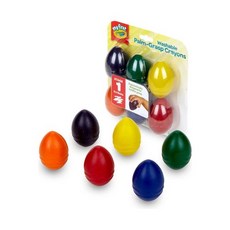 Crayola 繪兒樂 蛋形水性蠟筆, 6色