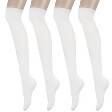 COZY LABEL 女性基本款及膝襪 4件組