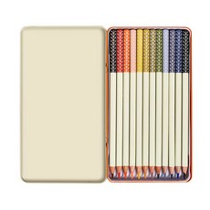 orla kiely 錫盒彩色鉛筆組, 12 種顏色