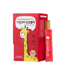 GMPHARM 孩童維他命含鋅補充紅蔘果凍條 30條入, 600g, 1盒