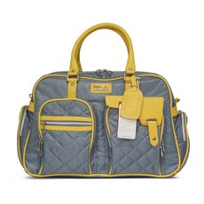 데니스골프 여성 보스턴백 QFXLBB 960, 그레이