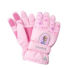 冰雪奇緣2女童款Snow Ojibang禦寒手套 IGFZG50019
