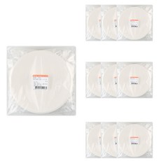 Uniart 彩色紙盤 10入, 10個, 白色