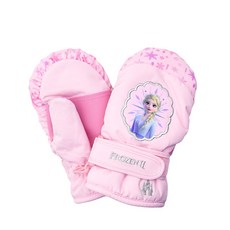 冰雪奇緣2女童款雪拇指防寒手套 IGFZG50020