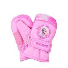 冰雪奇緣2女童款公主標誌拇指防寒手套 IGFZG50022