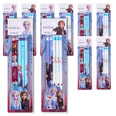 kumhong 冰雪奇緣2鉛筆 2B 5入, 隨機出貨, 50支