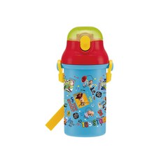 Skater 玩具總動員孩童彈蓋式吸管水壺, 混色, 400ml