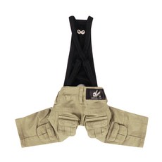 PUPPY ANGEL OHKIO 基本款工裝狗褲 OR367, 15 Beige