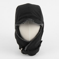 BABYLEE 孩童素色防寒護耳帽