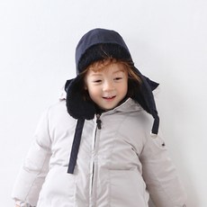 베이비블리 아동용 일로아방한모
