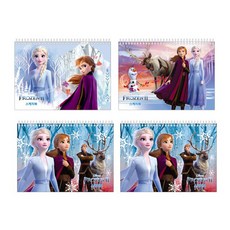 kumhong 冰雪奇緣2厚寫生本隨機發貨4p, 25頁