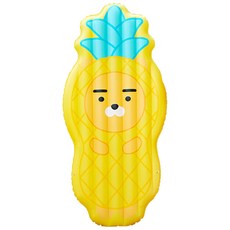카카오프렌즈 파인애플 라이언 매트 튜브, 혼합 색상, 1개