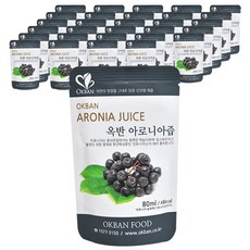 옥반 아로니아즙, 2.4L, 1개