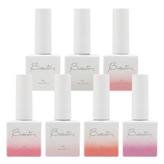 IVIt Gel Nail Veratone Nude Skin Syrup Color Gel Set, 7種裸膚糖漿彩色凝膠, 1套