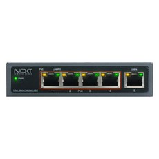 넥스트유 이지넷 유비쿼터스 PoE+ 스위치허브, NEXT-POE605F, 1개