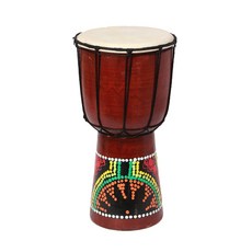 아프리카 미니 젬베 랜덤 발송, GTS32981, 1개