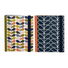 orla kiely 北歐 A4 環形活頁夾 2 孔 2p 套組, 混色, 1套