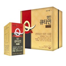 영진약품 큐타민 코엔자임Q10 코큐텐 비타민B군, 120정, 1개