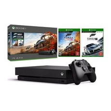 마이크로소프트 XBOX ONE X 1TB + FORZA HORIZON 4/7 게임팩, 본품(1787), 컨트롤러(1708)