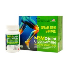 MSM補充劑, 60片, 2個