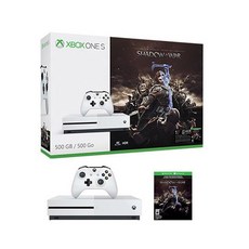 마이크로소프트 XBOX ONE S 500GB + MIDDLE EARTH SHADOW WAR 게임 번들, 본품(1681), 컨트롤러(1708)