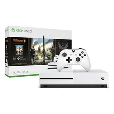 마이크로소프트 XBOX ONE S 1TB 콘솔 + DIVISION 2 FRASIER 번들