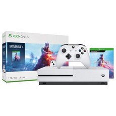 마이크로소프트 XBOX ONE S 1TB + BATTLEFIELD V GREYJOY 게임 번들, 본품(1681), 컨트롤러(1708)