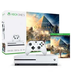 마이크로소프트 XBOX ONE S 500GB + ASSASSINS CREED ORIGINS 게임 번들, 본품(1681), 컨트롤러(1708)