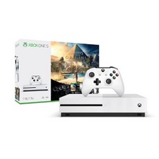 마이크로소프트 XBOX ONE S 1TB + ASSASSINS CREED ORIGIN 게임 번들, 본품(1681), 컨트롤러(1708)
