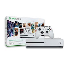 마이크로소프트 XBOX ONE S 1TB + STARTER BUNDLE 게임 번들, 본품(1681), 컨트롤러(1708)