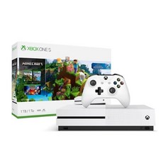마이크로소프트 XBOX ONE S 1TB + MINECRAFT BUNDLE MICA 게임 번들, 본품(1681), 컨트롤러(1708)