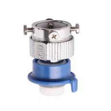 黃銅藍色連接器套組, 1套