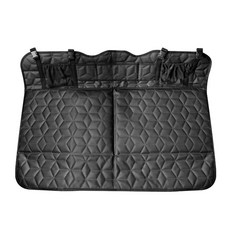 카템 차량용 엠보 매트 Ver.2 2단, 블랙 + 블랙 스티치, 1개