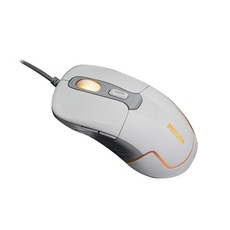 RiZUM 有線遊戲鼠標 Z4, G因子Z4, 白色的