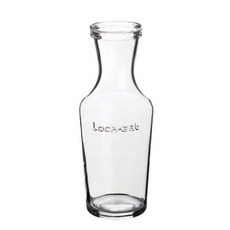 Luigi Bormioli 鎖吃果汁瓶, 1000毫升, 1個