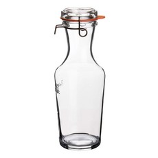 Luigi Bormioli Lock Eat 果汁附蓋密封瓶, 1000ml, 1個