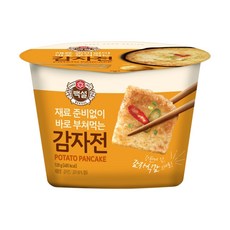 백설 감자전, 1개, 120g