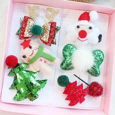 Chaney Bonbon 裝飾髮夾 7 件套