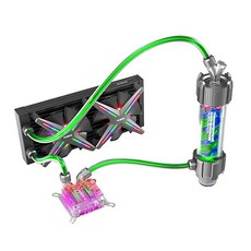 ALSEYE CPU散熱器組合 240T, 單品