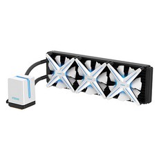 ALSEYE XTREME X360 수냉 CPU쿨러, White, 1개
