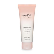 에뛰드하우스 수분가득 콜라겐 클렌징 폼, 150ml, 1개