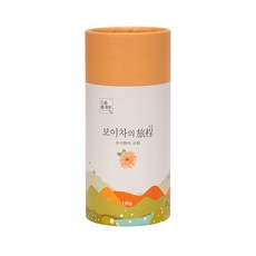 雲南普洱菊花茶禮盒, 120克, 1個