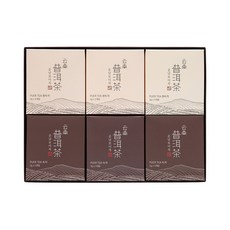 雲南普洱茶兩種組, 生茶 2g 5包 3盒+熟茶 2g 5包 3盒, 1組
