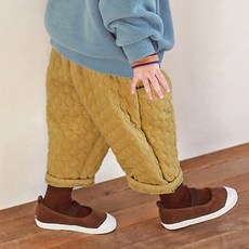 GOING KIDS 孩童縫線寬鬆褲